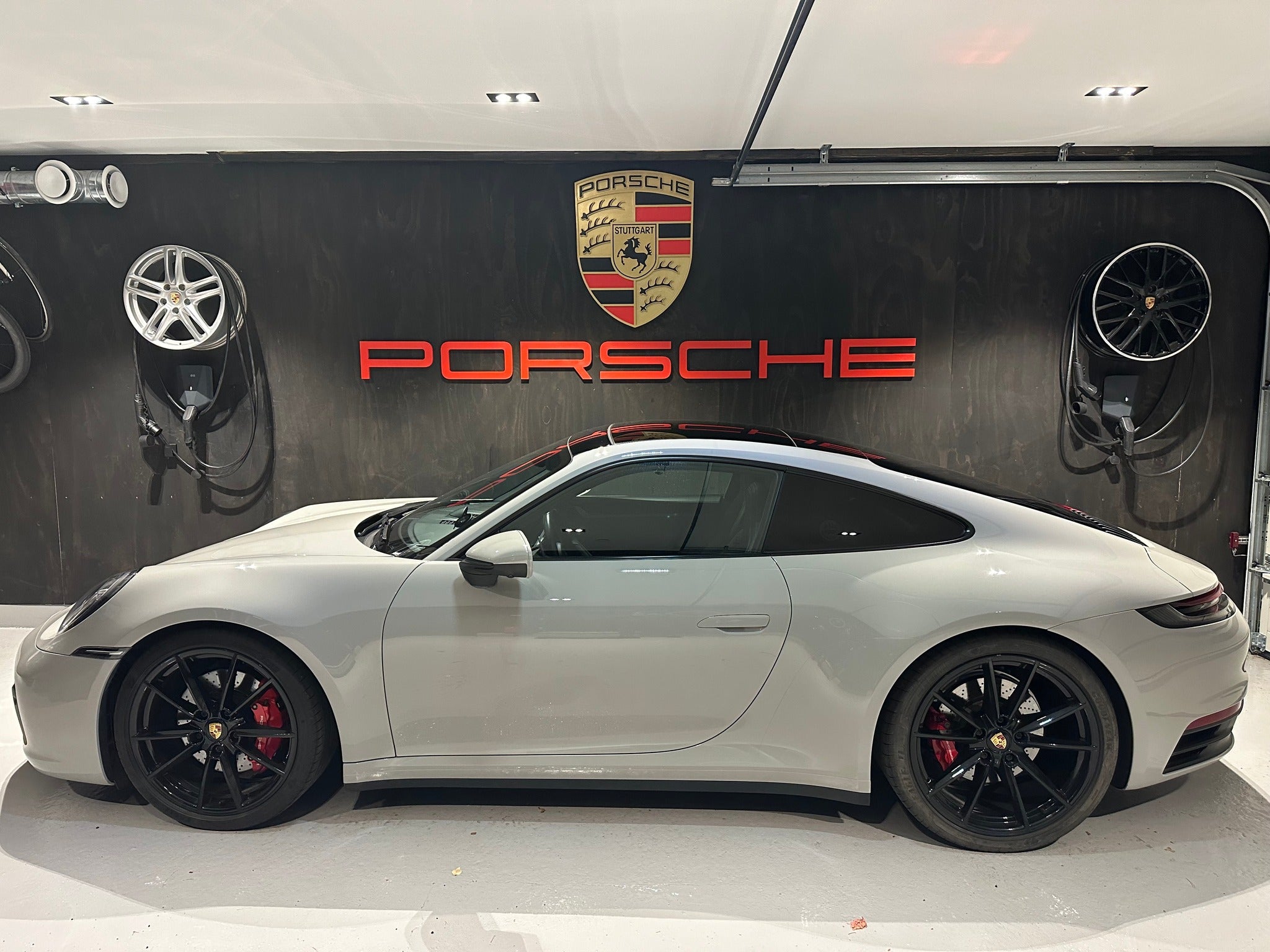 Porsche-skiltet