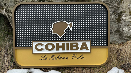 Cohiba-skiltet