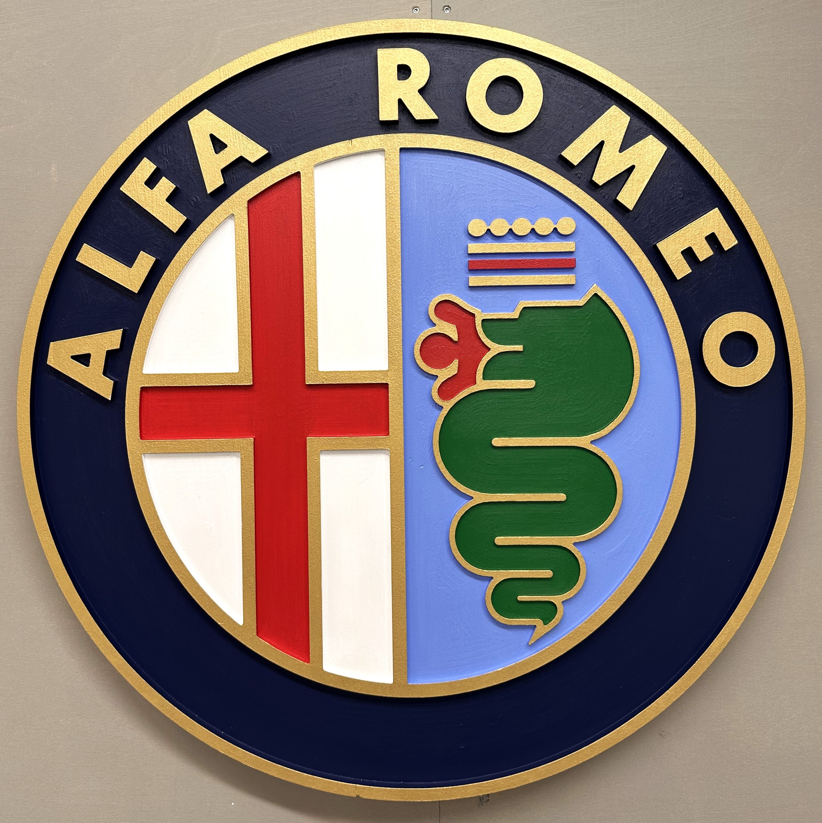 Alfa Romeo (ROUND)