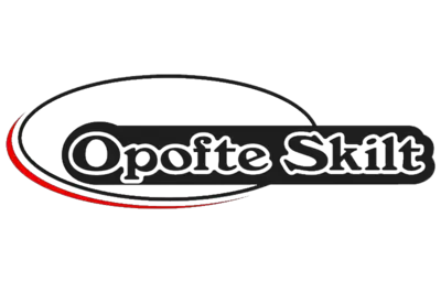 Opofte Skilt