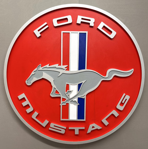 Ford Mustang (RED)